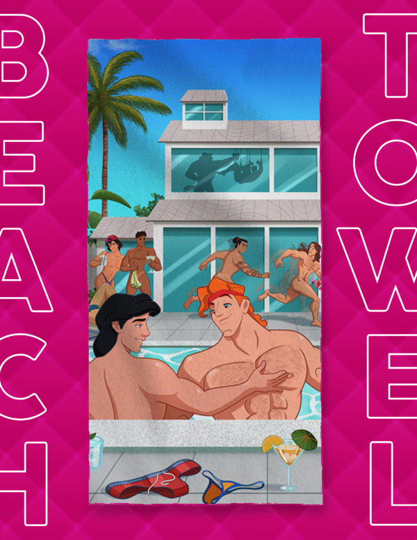 Special Edition Pool Party Princes New Towel ()