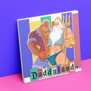 Special Edition Daddyland Canvas