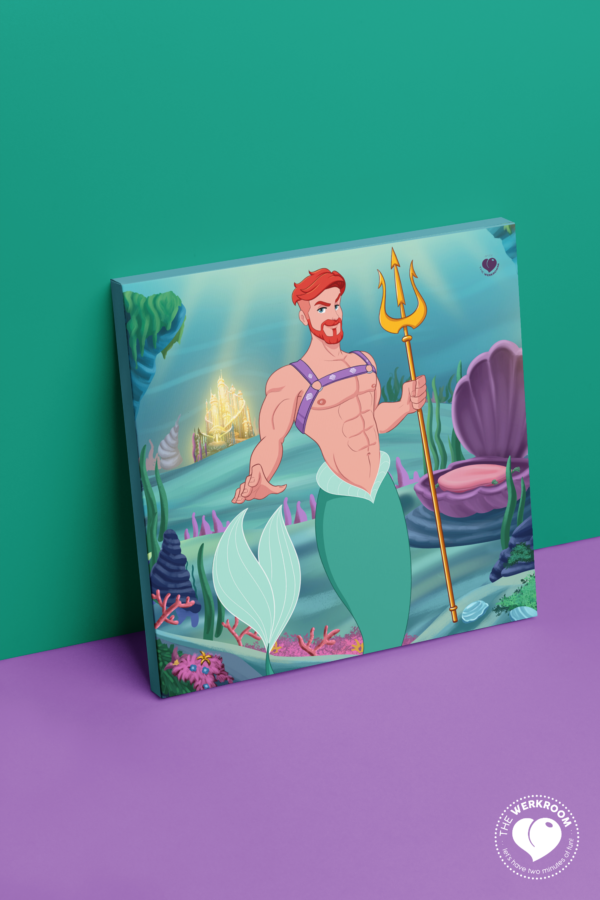 Special Edition Merman Harness Canvas