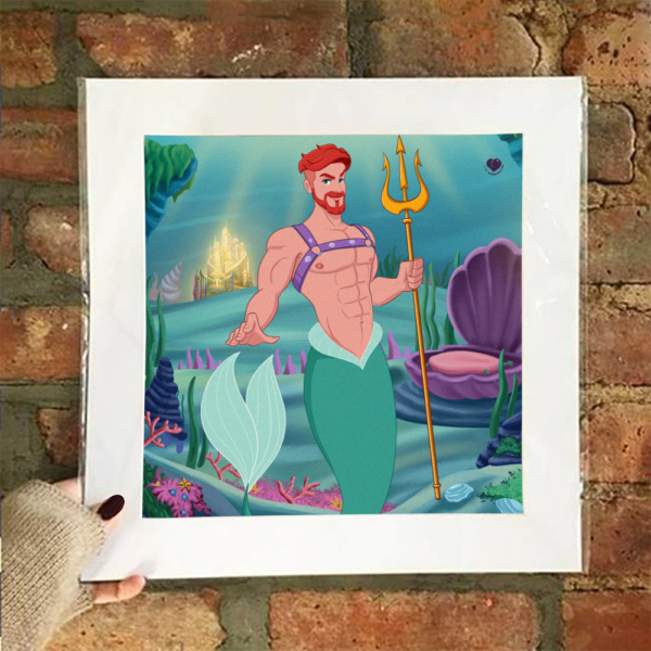 Special Edition Merman Harness Large