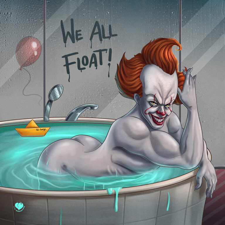 Halloqueer Pennywise