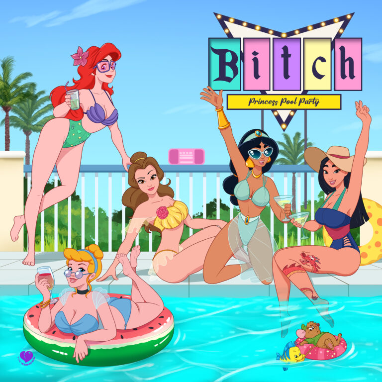 Special Edition Bitch Pool Party