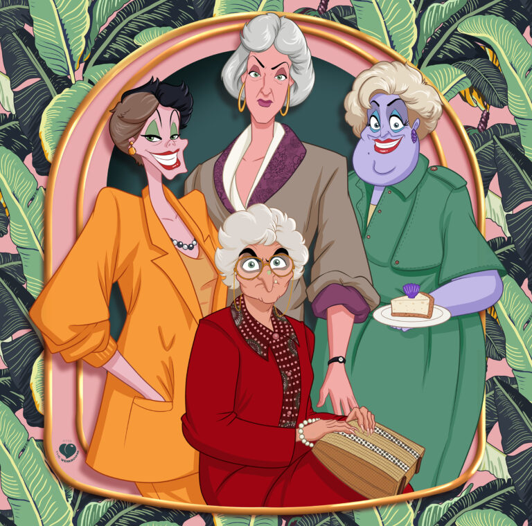 Special Edition Golden Villains