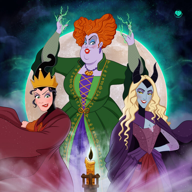 Special Edition Hocus Pocus Villains