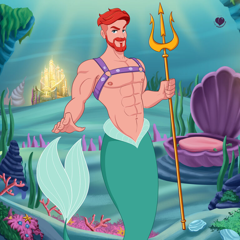 Special Edition Merman Harness