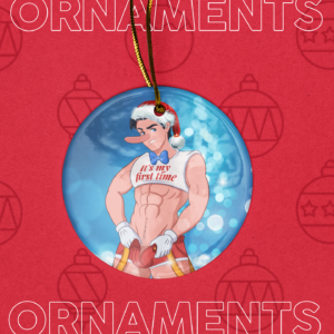 Christmas Dudes First Time Ornament ()