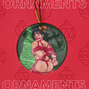 Christmas Fetish Shibari Ornament ()