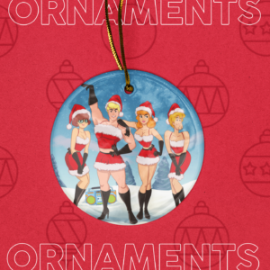 Christmas SE Jingle Bell Doo Ornament ()