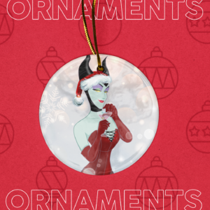Christmas Villains Maleficent Ornament ()