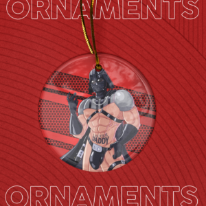 Dudes Daddy Vader Ornament ()