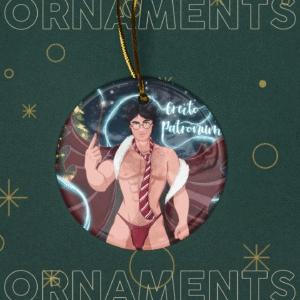 Dudes Wizard Ornament New ()