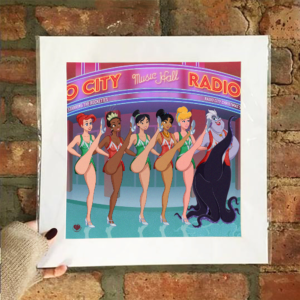 Limited Edition The Rockettes Large