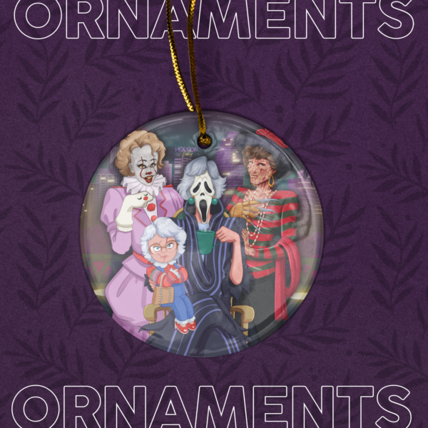 Special Edition Golden Horror Ornament ()