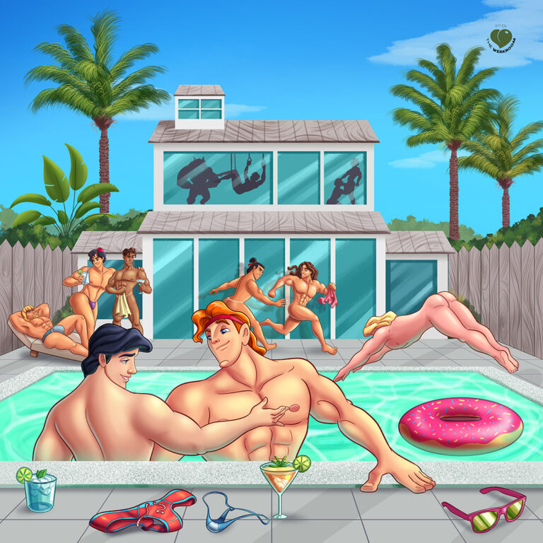Special Edition Pool Party Princes