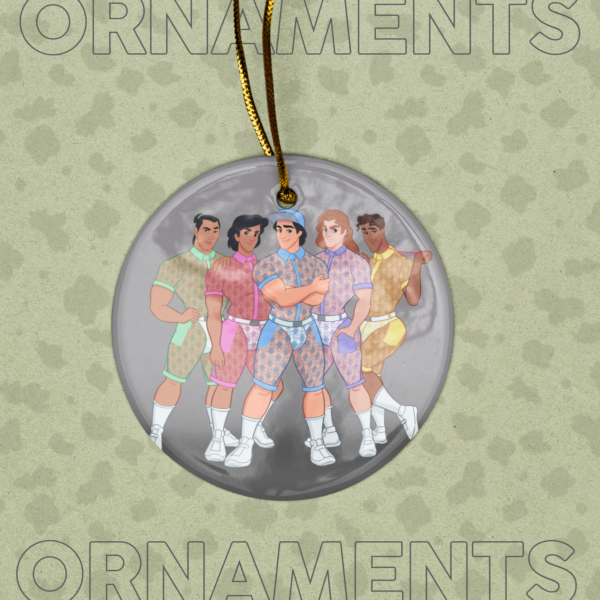 Special Edition Princes Lace Ornament ()
