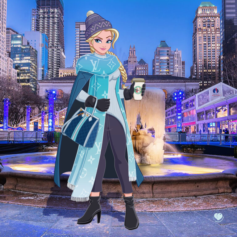Street Fashion Elsa