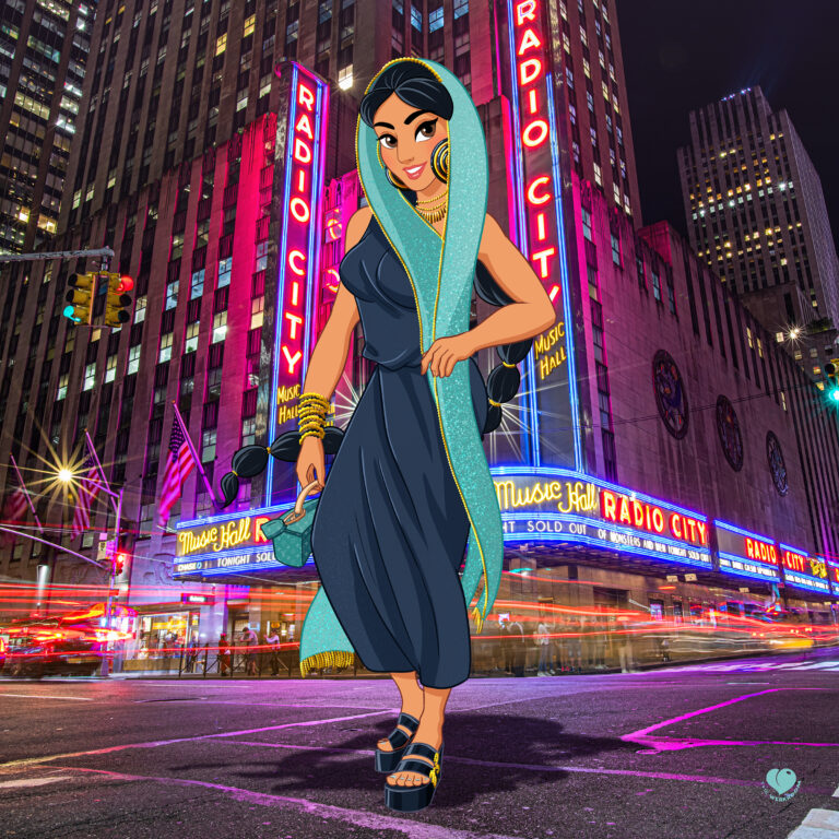 Street Fashion Jasmine