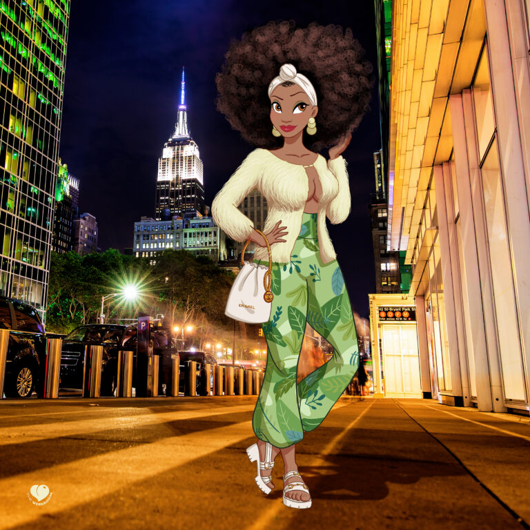 Street Fashion Tiana