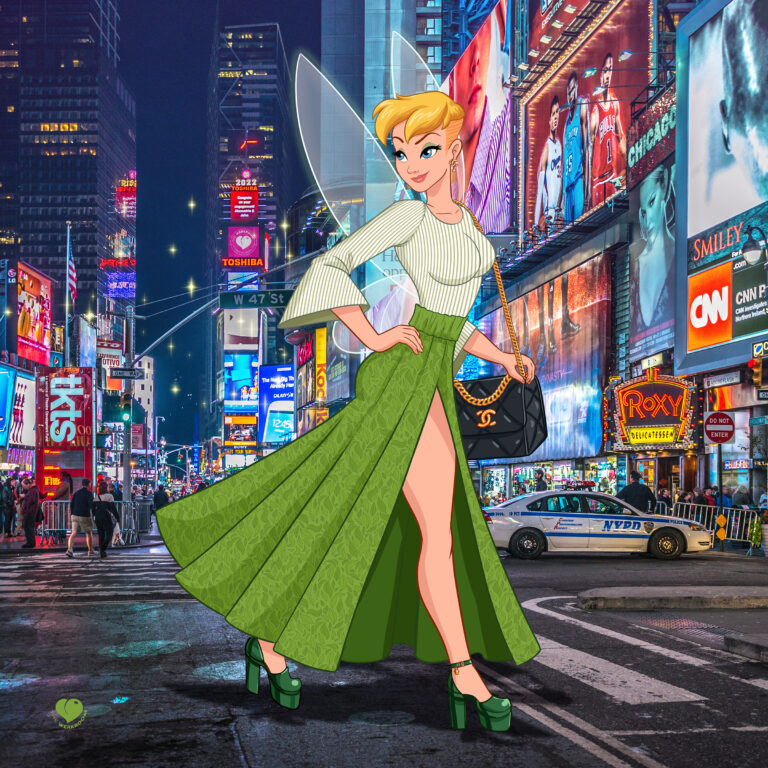 Street Fashion Tinkerbell