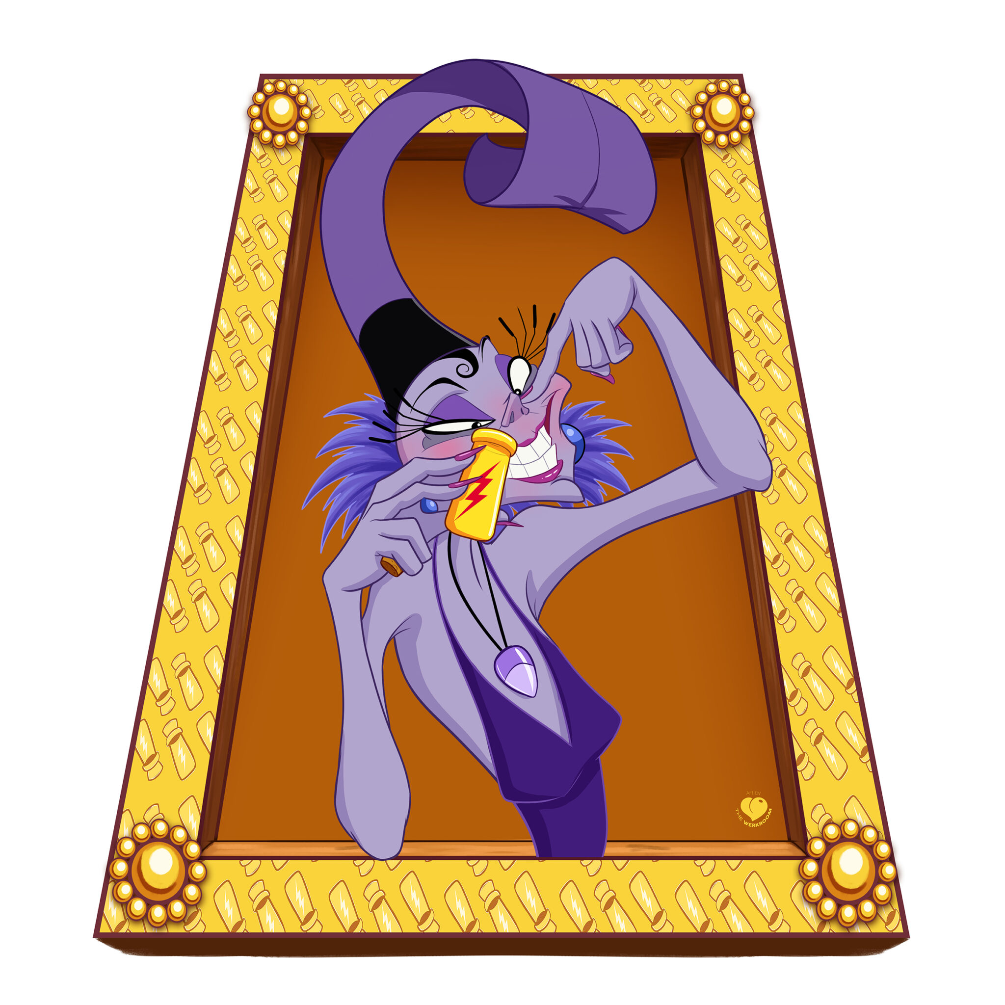 Villains Yzma