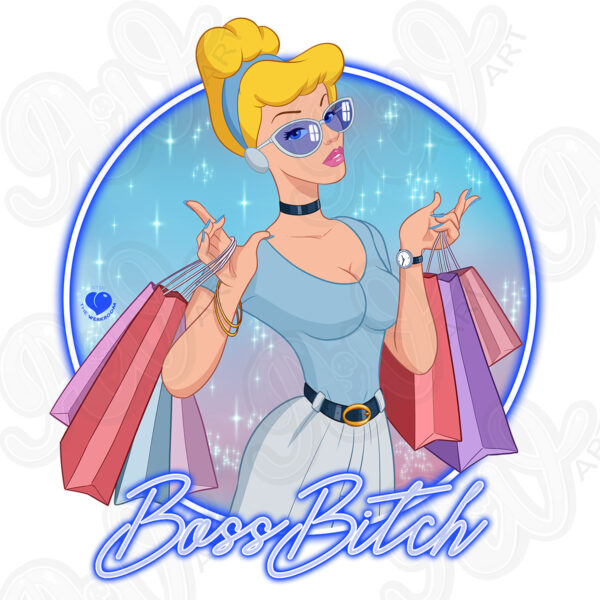 Boss Bitch Cinderella Copy