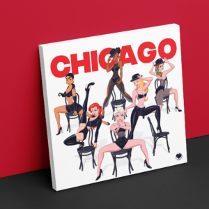 Special Edition Chicago Canvas