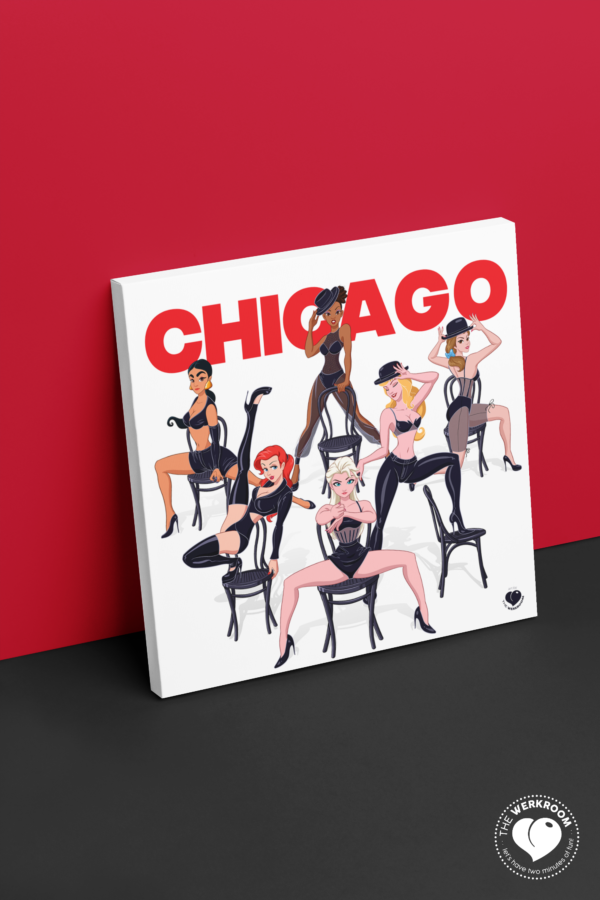 Special Edition Chicago Canvas