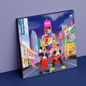 Special Edition Times Square Canvas