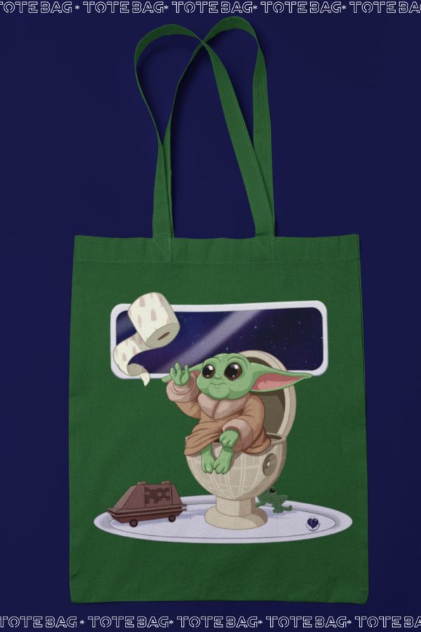 Star Baths Baby Yoda ()