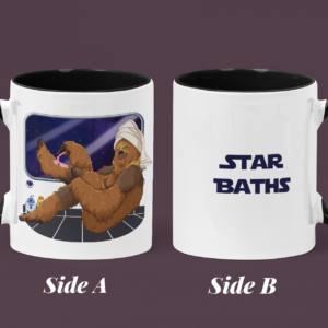 Star Baths Chewbacca ()