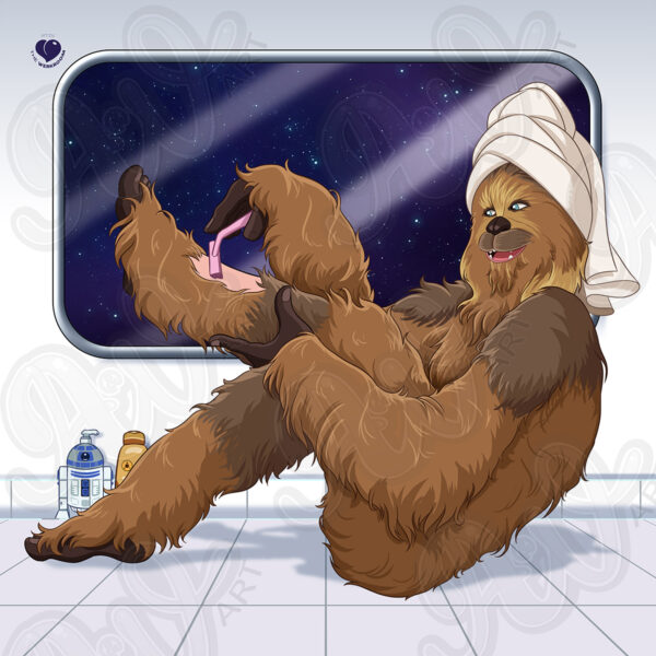 Star Baths Chewbacca Copy