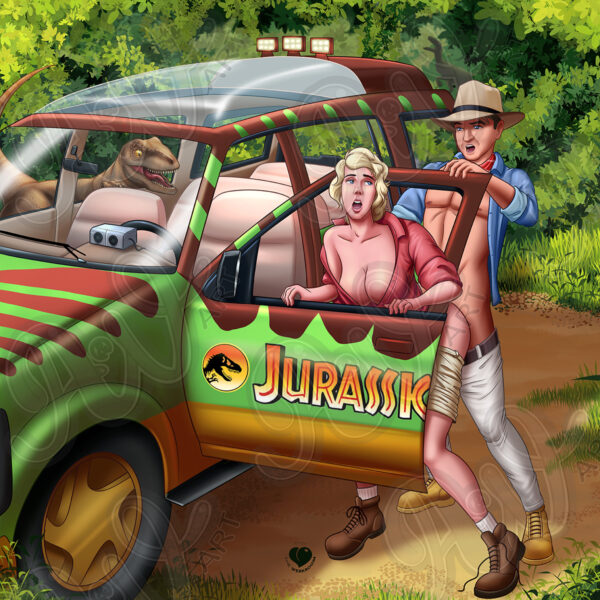 Cruisemobile Jurassic Park Copy
