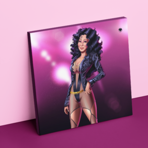 Divas Believe Canvas