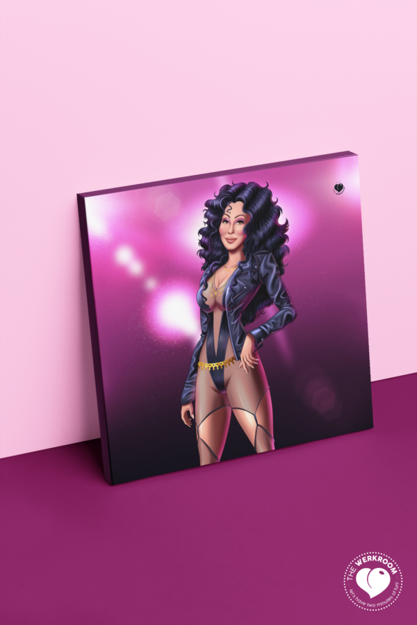 Divas Believe Canvas