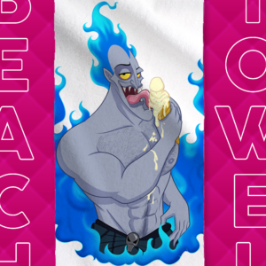 Villains Hades Towel ()