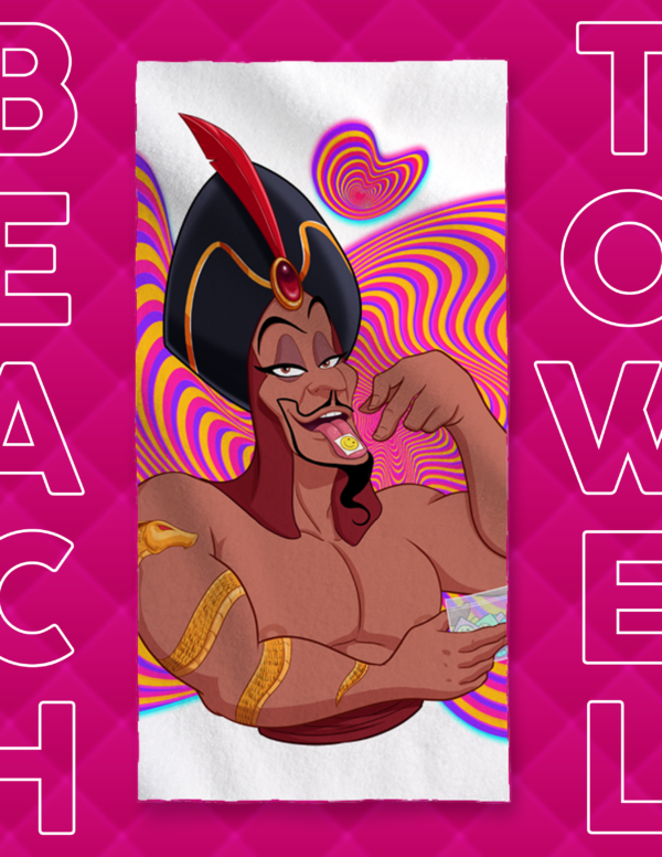 Villains Jafar Towel ()