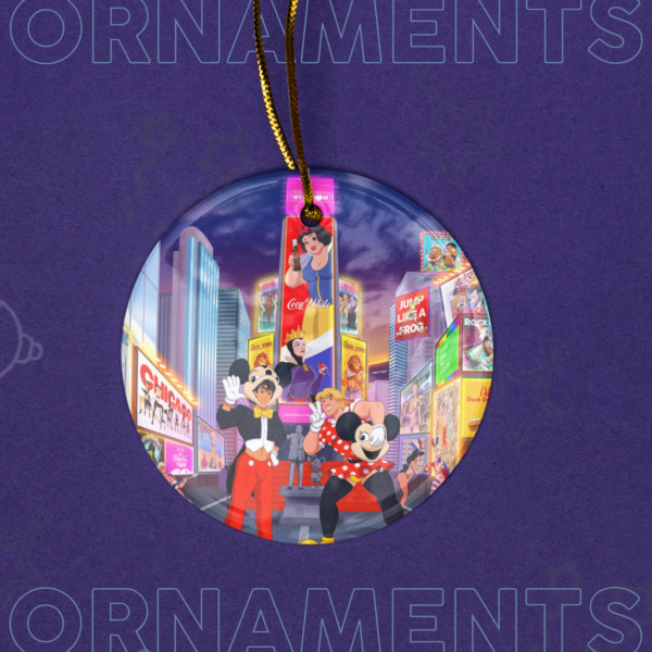 Special Edition Times Square Ornament ()