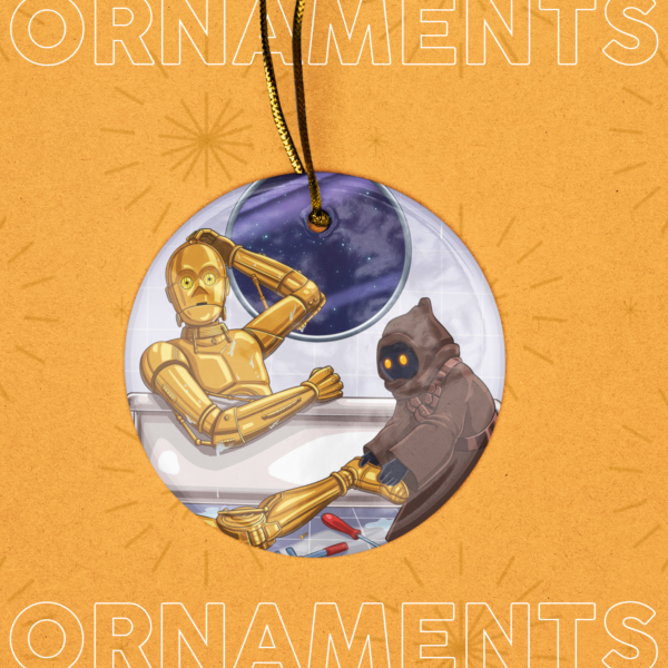 Star Baths CP Ornament ()