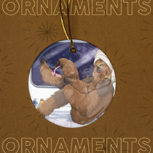 Star Baths Chewbacca Ornament ()