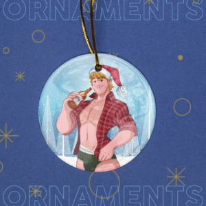 Prinsex II Kristoff Ornament ()