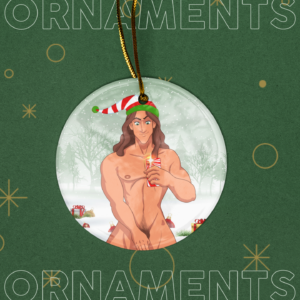 Prinsex II Tarzan Ornament ()