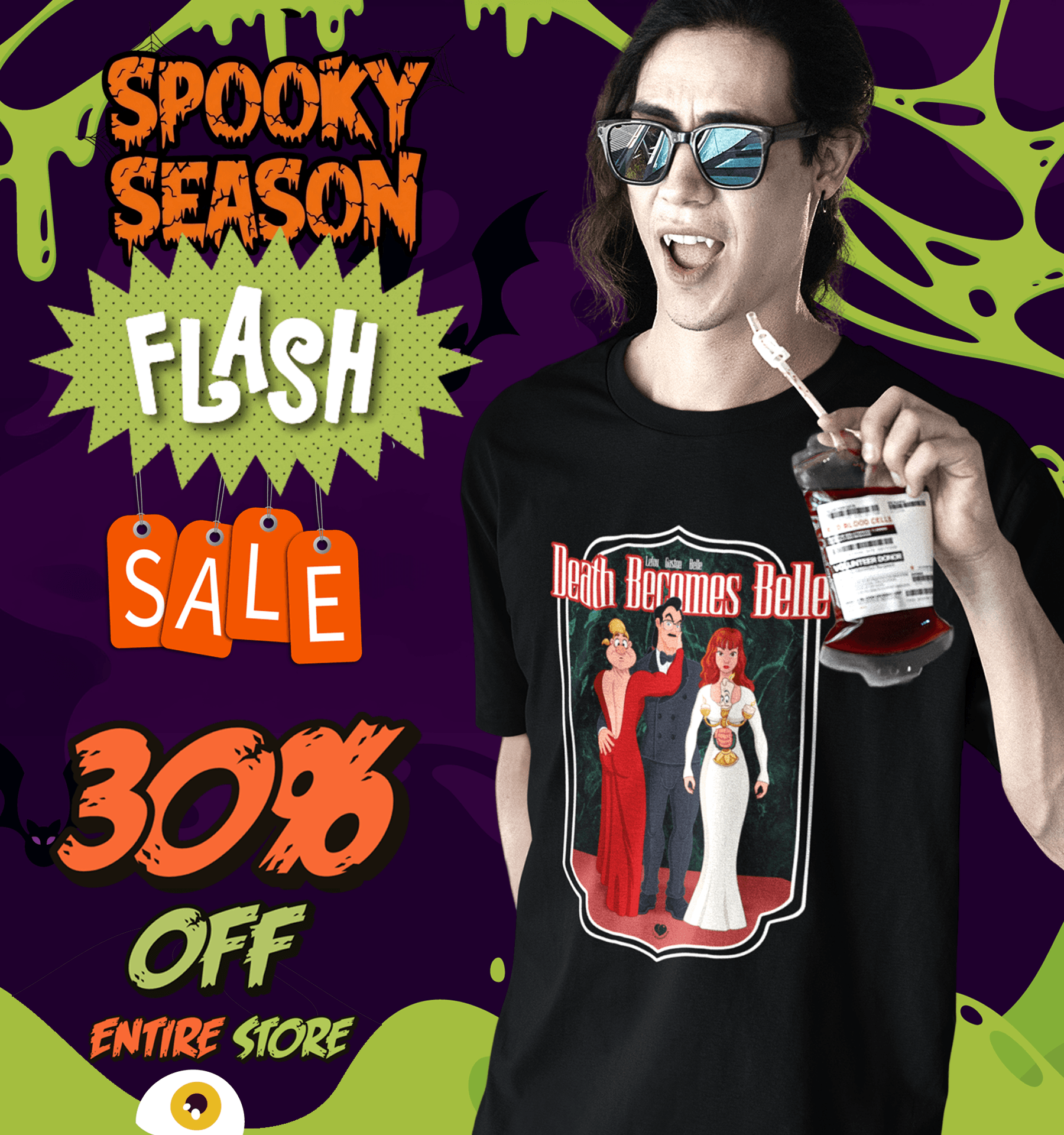 spooky season flash