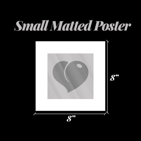 Mini Matted Posters Specs