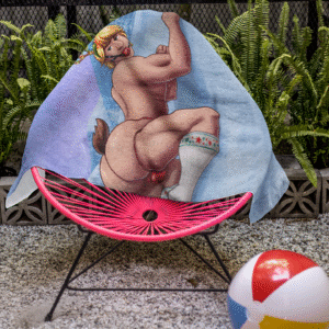 Christmas Kristoff Towel ()