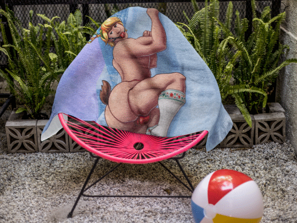 Christmas Kristoff Towel ()