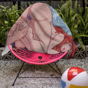 Fetish Foot Towel ()