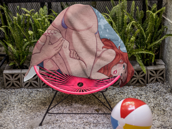 Fetish Foot Towel ()