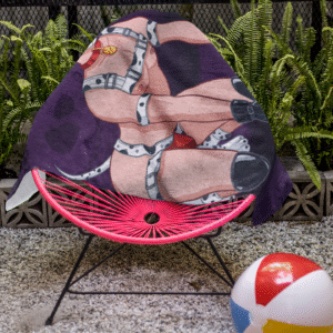 Fetish Puppy Play Towel ()