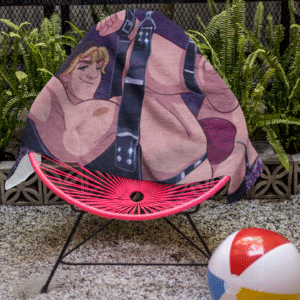 Fetish Sling Towel ()