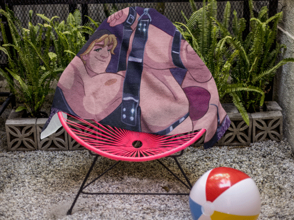 Fetish Sling Towel ()
